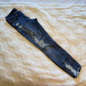 Buckle Black Fit 53 Distressed Denim Skinny Jeans